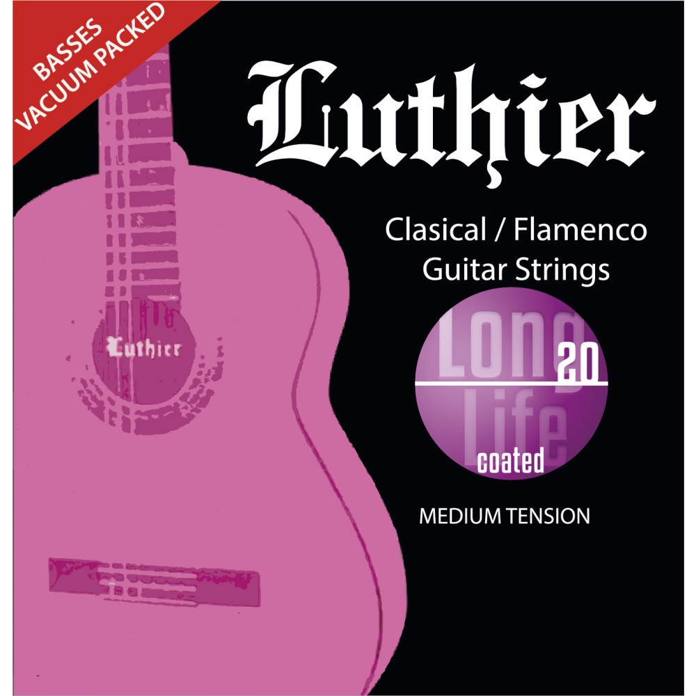 Luthier strings - LL20 Long Life מיתרים לגיטרה קלאסית